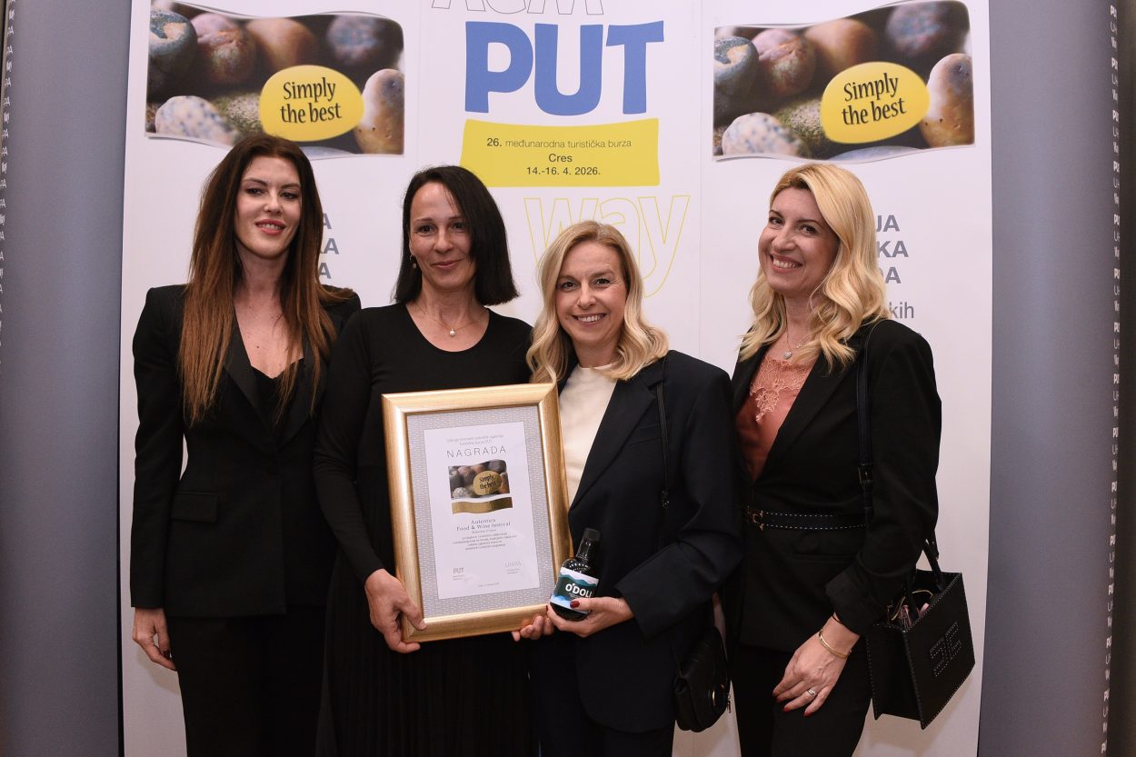 Priznanje za Makarsku i Rivijeru. Autentica i O’DOLI među najboljim projektima