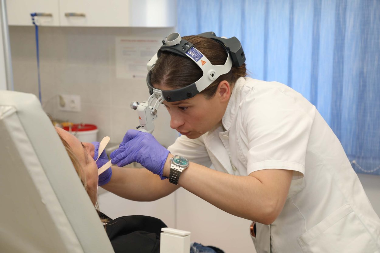 U jednom danu pregledano više od 400 građana u Makarskoj