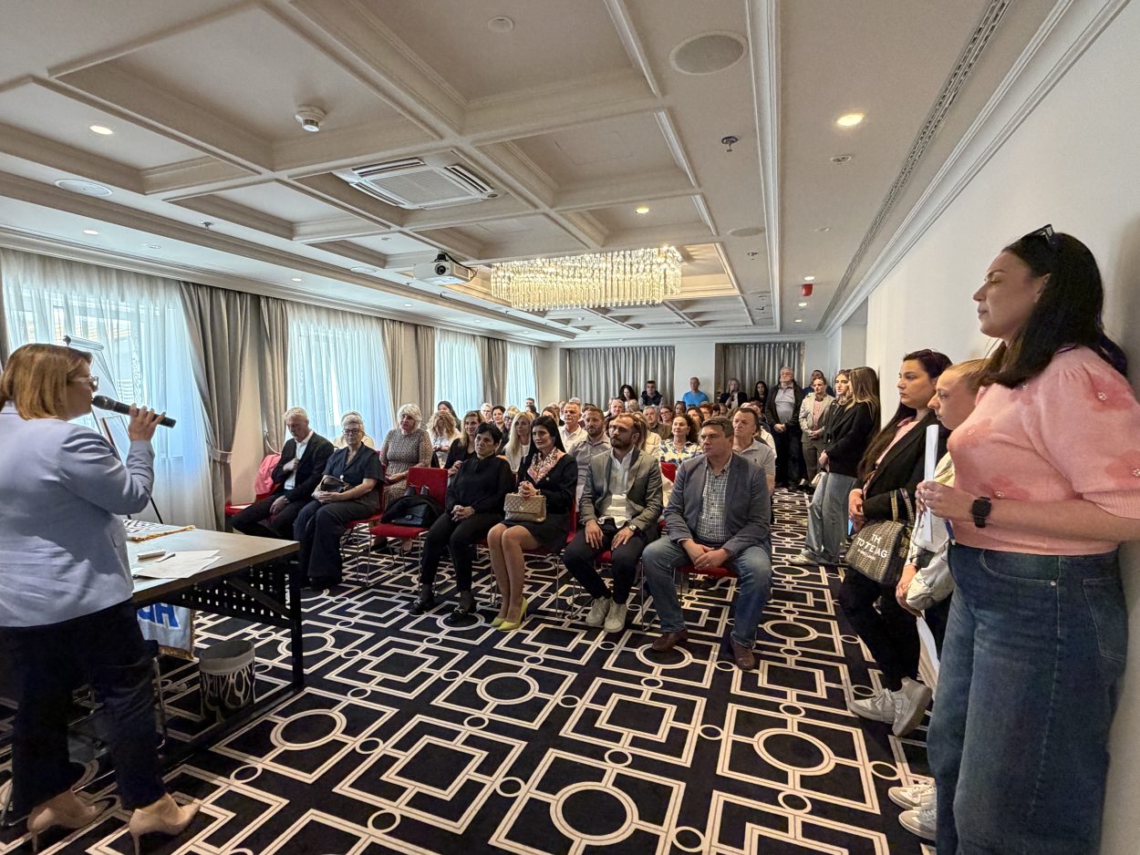 U Baškoj Vodi osnovana Zajednica žena Katarina Zrinski, Mare Granić prva predsjednica