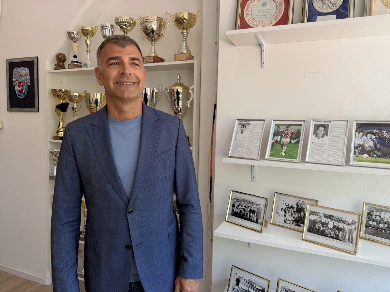 Nikša Maričić: „Zmaj mora graditi momčad na svojoj dici, ali i imati ambiciju za viši rang“