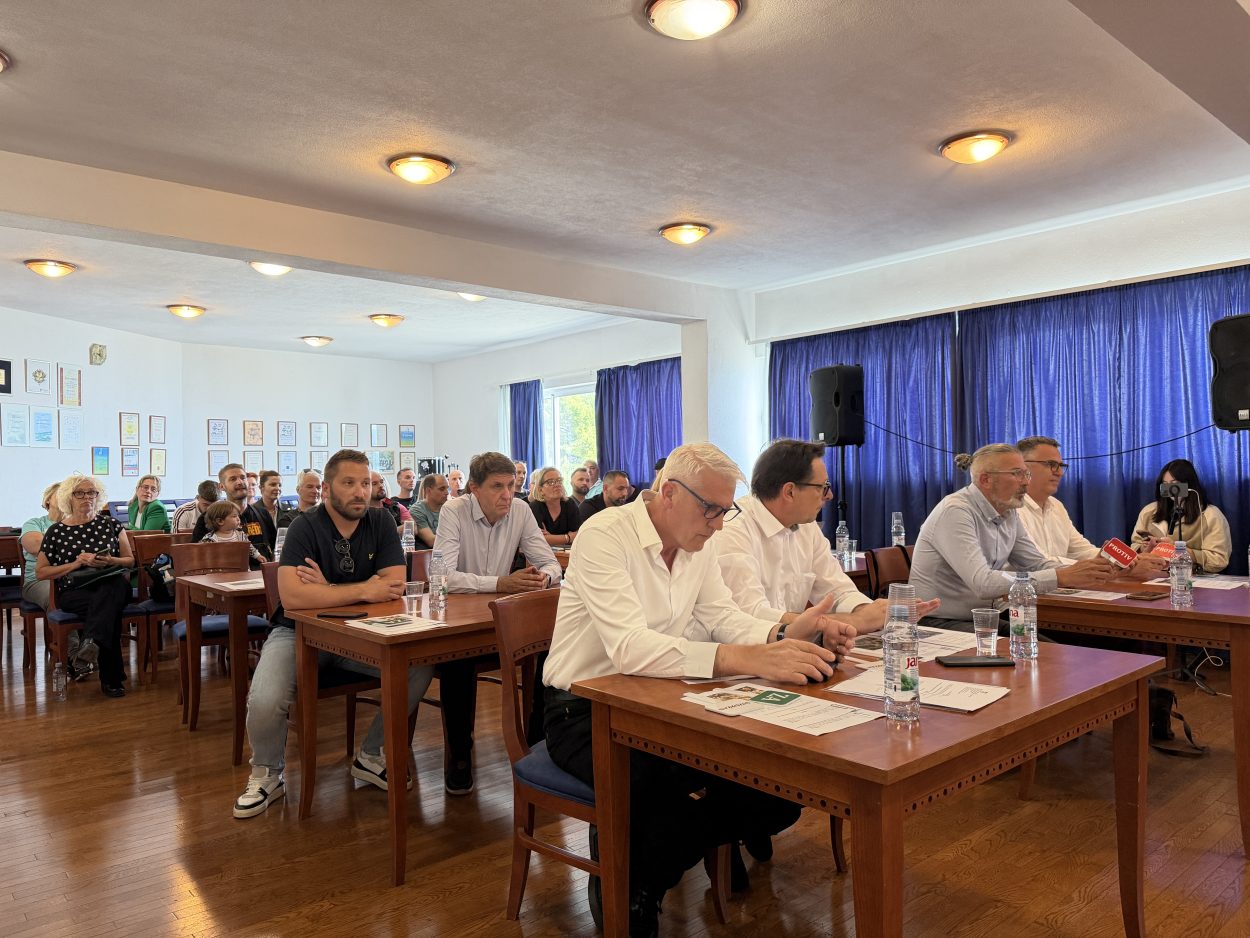 HDZ Baške Vode neće podržati Plan bez suglasnosti Ministarstva