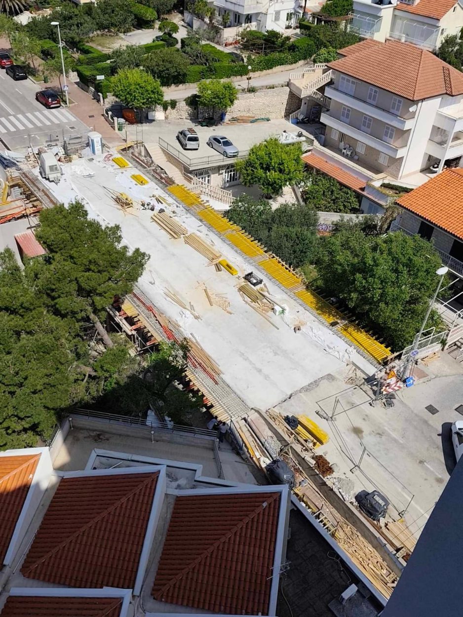 Završeno betoniranje kolnika na trećem mostu