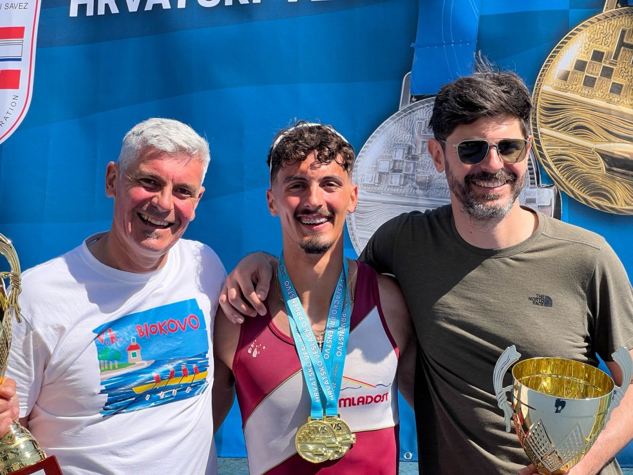 Ivan Talaja trostruki prvak Hrvatske