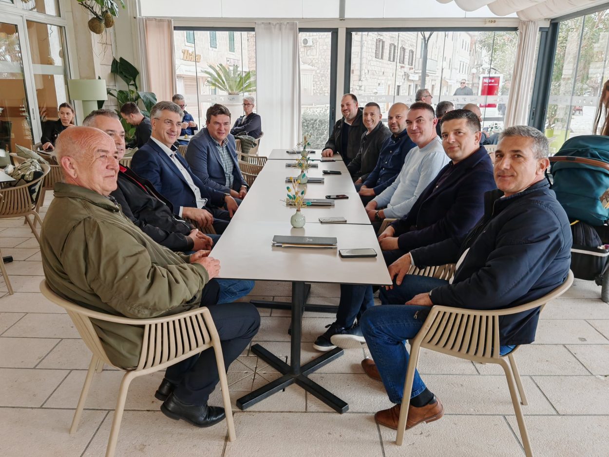 Plenković danas u Makarskoj