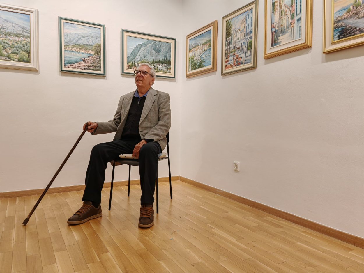 Otvorena izložba Josipa Klarića u Galeriji Gojak