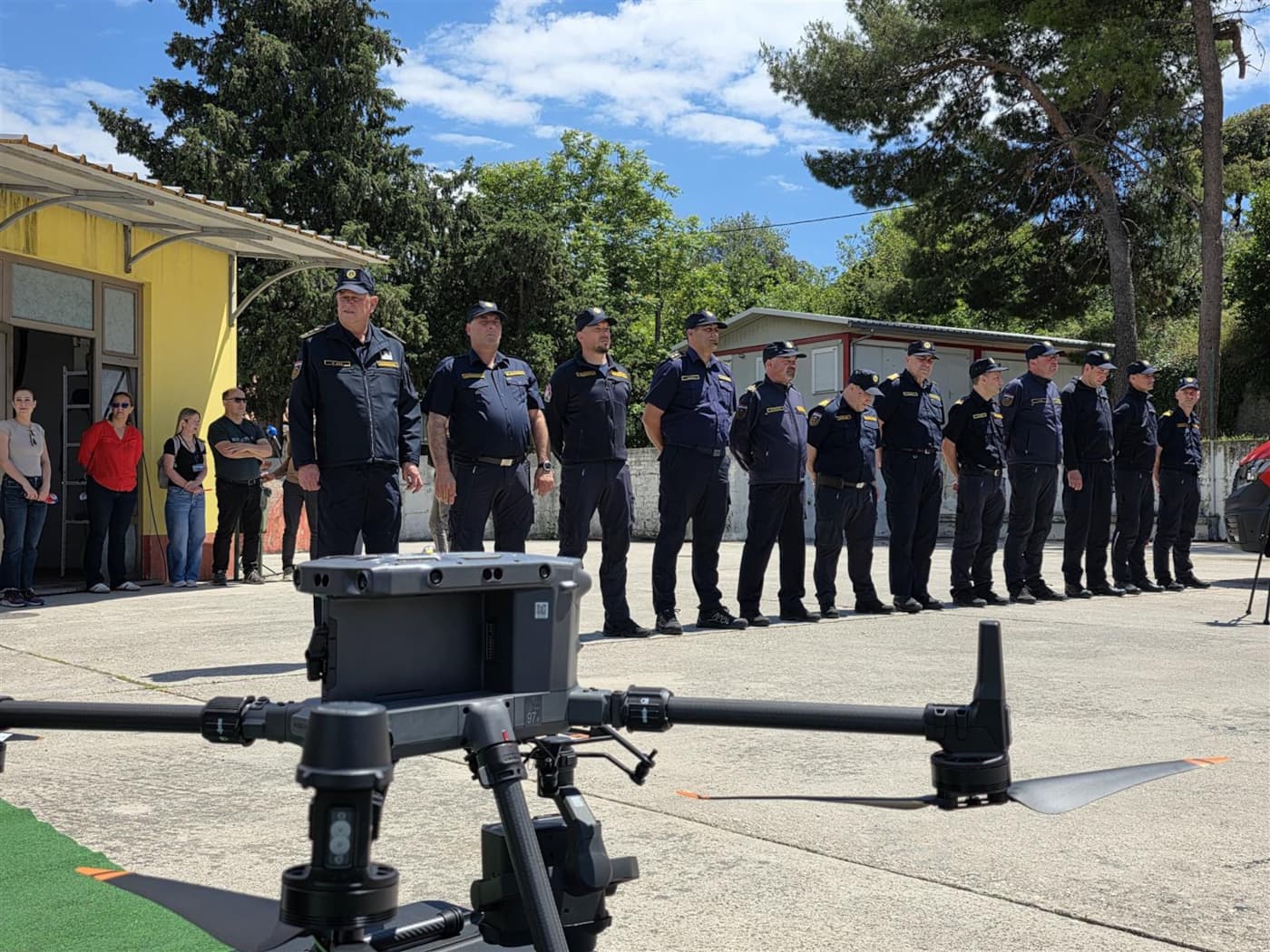 Vatrogasci dobili dronove za nadzor požara i krizne situacije
