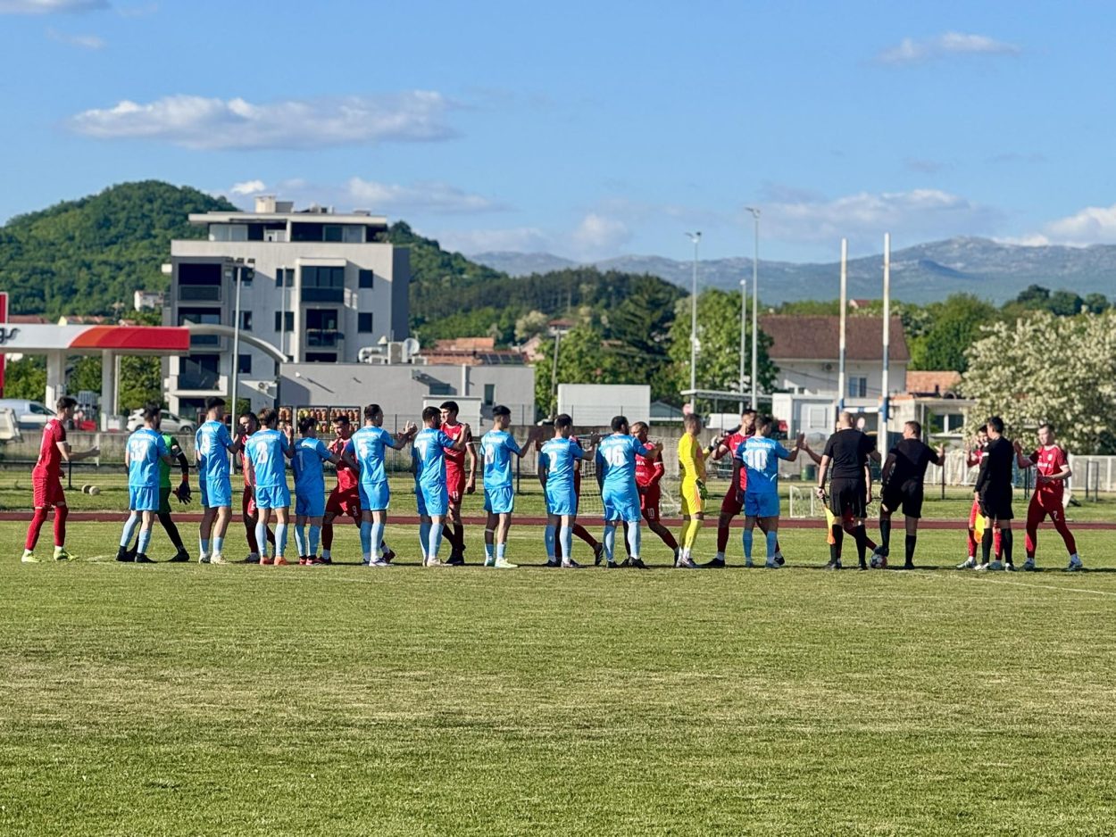 Zmaj poražen u Sinju, Tekstilac slavio s 3:0