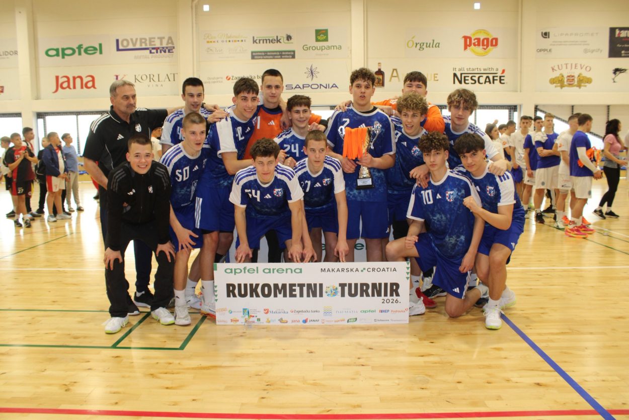 Završen međunarodni rukometni turnir u Apfel Areni