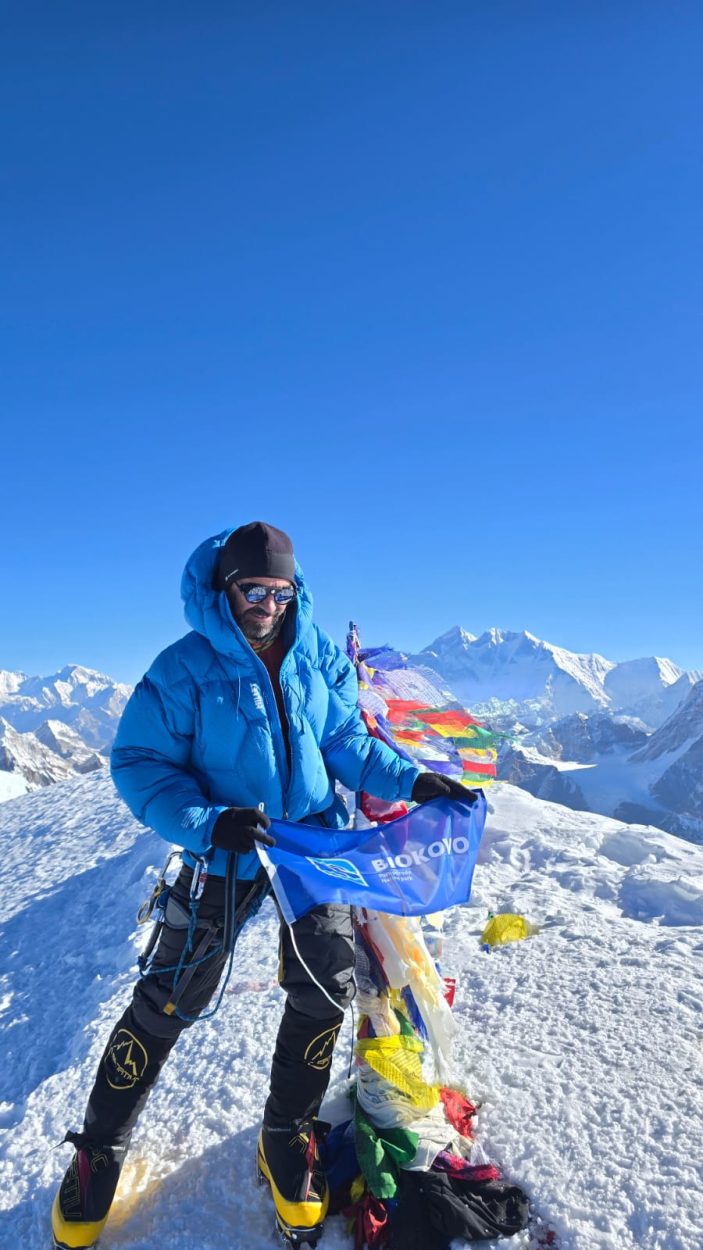 Tonči Visković osvojio Mera Peak