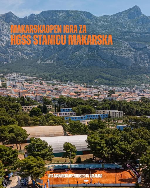 WTA Makarska Open ove godine igra za HGSS Makarska