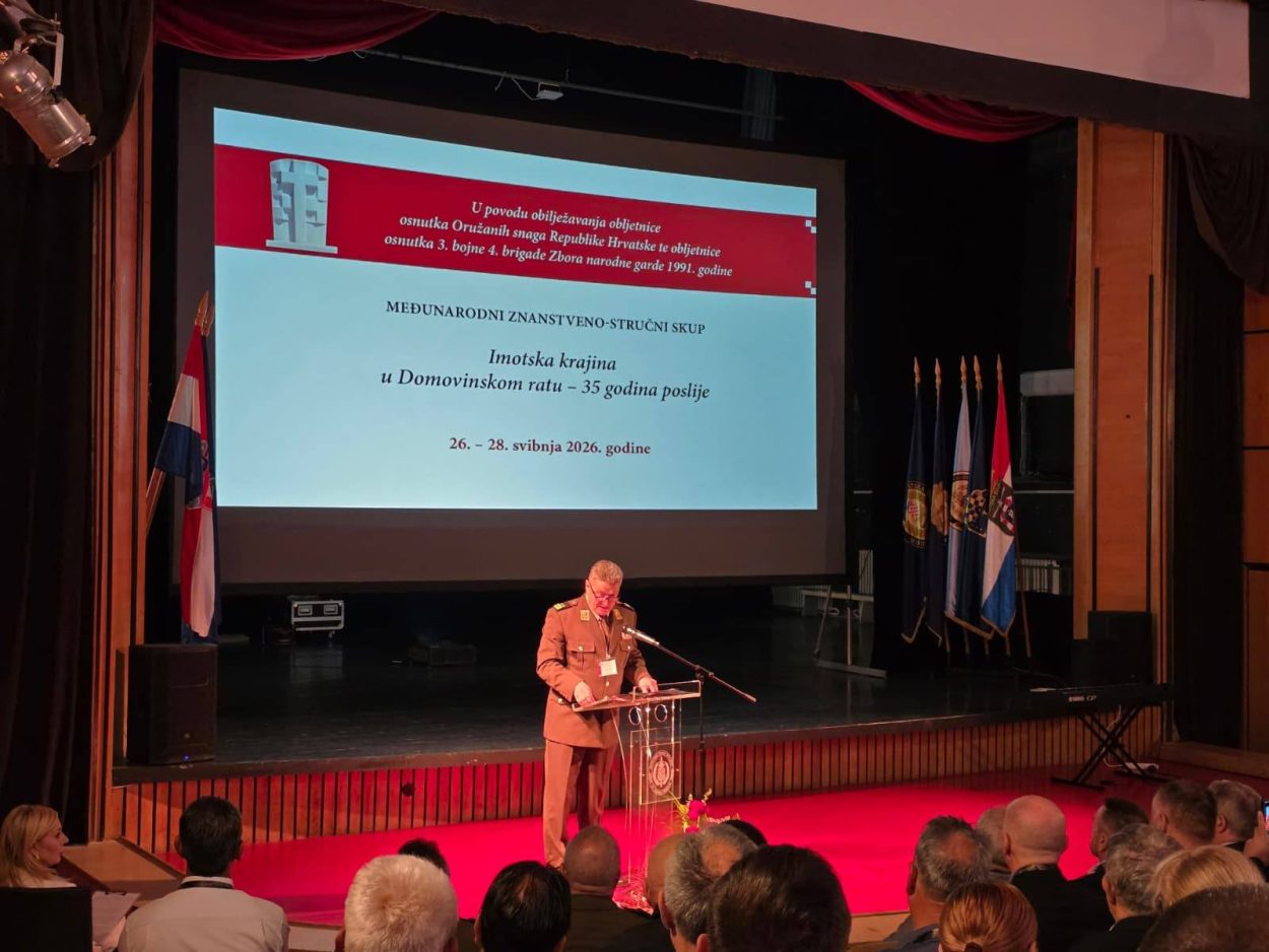 U Imotskom otvoren skup o ulozi Imotske krajine u Domovinskom ratu