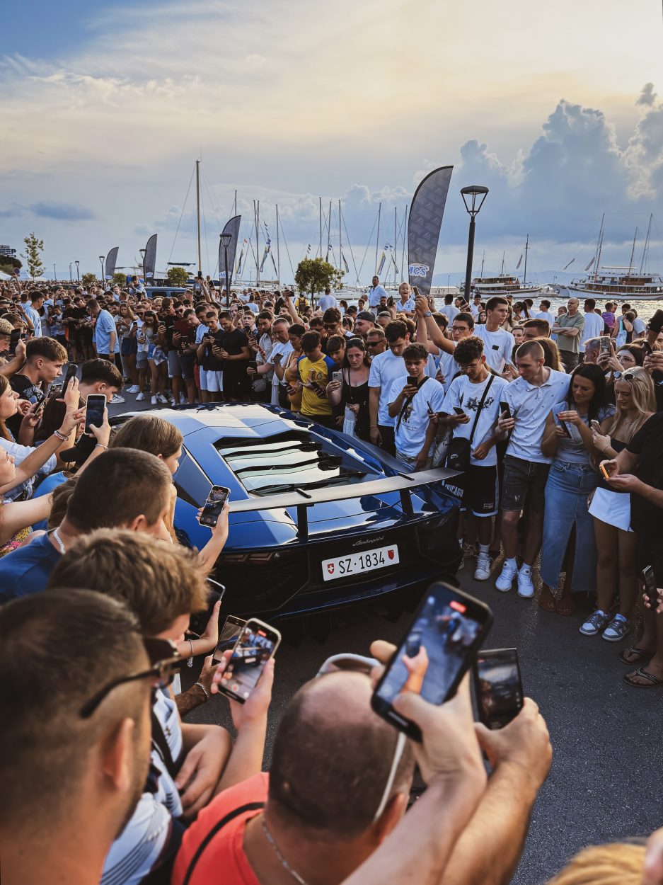 Od sedam auta do zatvaranja rive, Roko Zec najavljuje najveći Makarska Car Show dosad