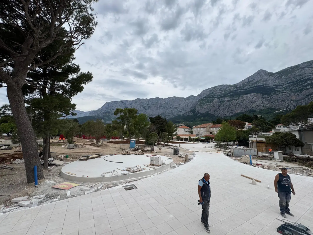 Peškera pred otvaranjem, završavaju se hortikultura, urbana oprema i sustav navodnjavanja