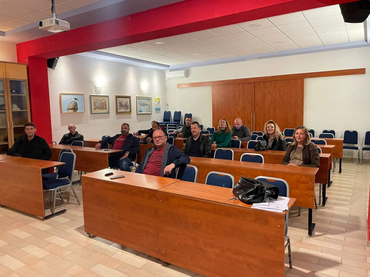 Obrtnici biraju novo vodstvo Udruženja obrtnika Makarska