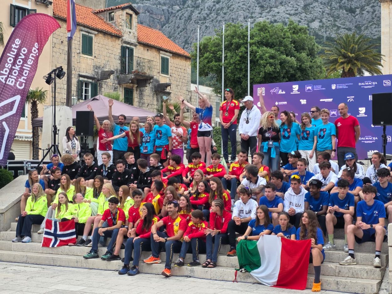 Završeno Svjetsko juniorsko prvenstvo u skyrunningu, Makarska ispratila najbolje mlade trkače svijeta