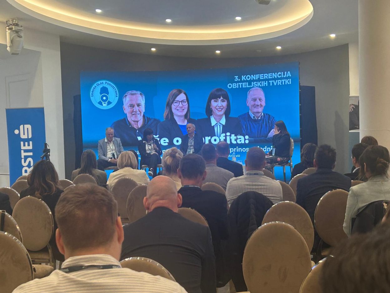 Mijo Pašalić na konferenciji obiteljskih tvrtki u Zagrebu: “Kad preživiš kredite s 26 posto kamate, spreman si na sve”