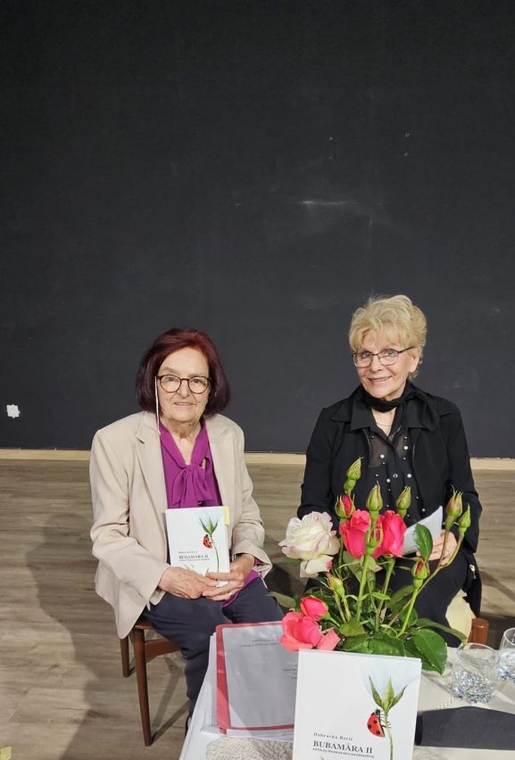Dubravka Borić u Podgori predstavila novu knjigu “Bubamara II.” kroz stihove i čakavicu