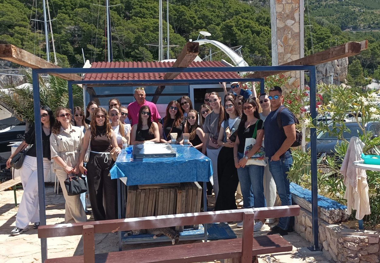 Studenti Kemijsko-tehnološkog fakulteta ponovno na terenskoj nastavi u Solani Ramova