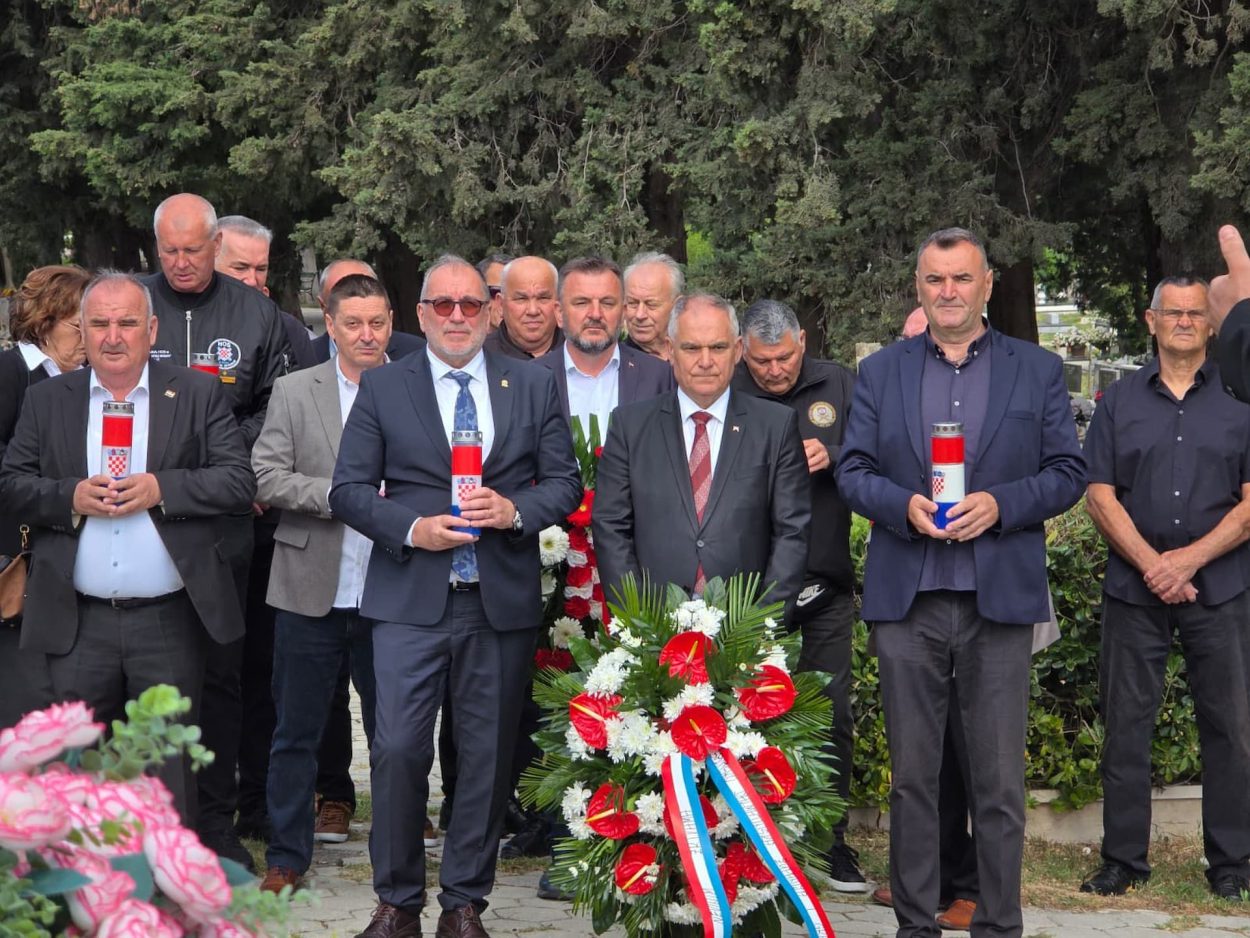 Župan odao počast žrtvama Bleiburga i Križnog puta