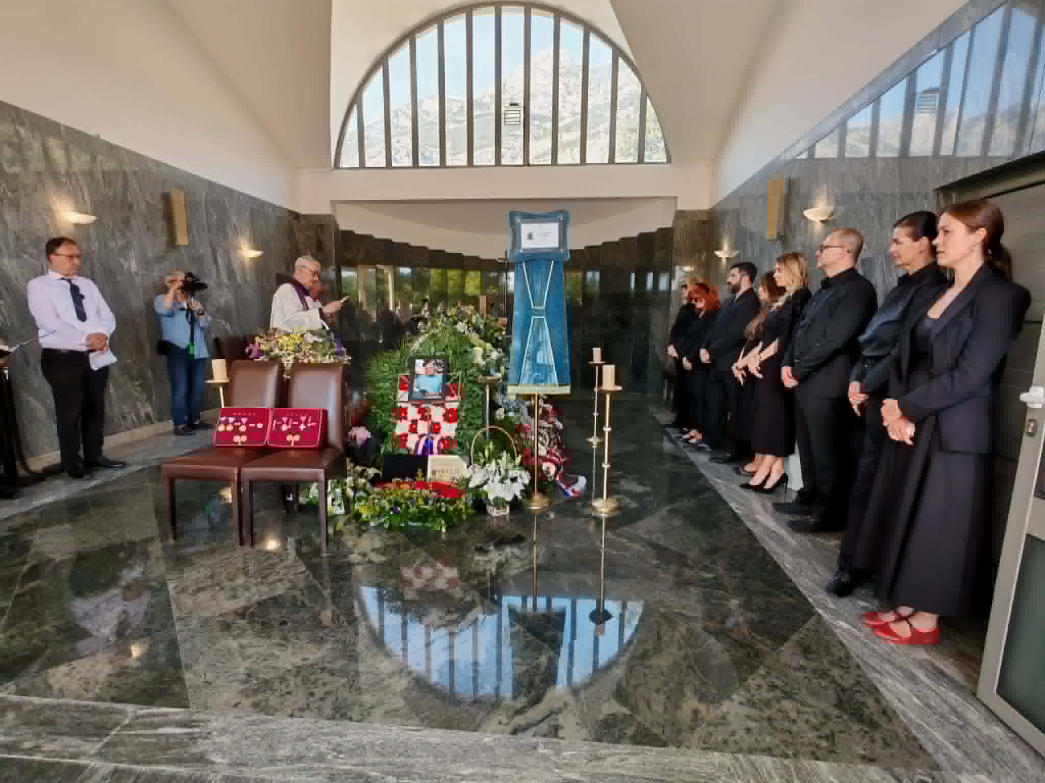 Brojni prijatelji, kolege i članovi obitelji oprostili se od Veljka Barbierija