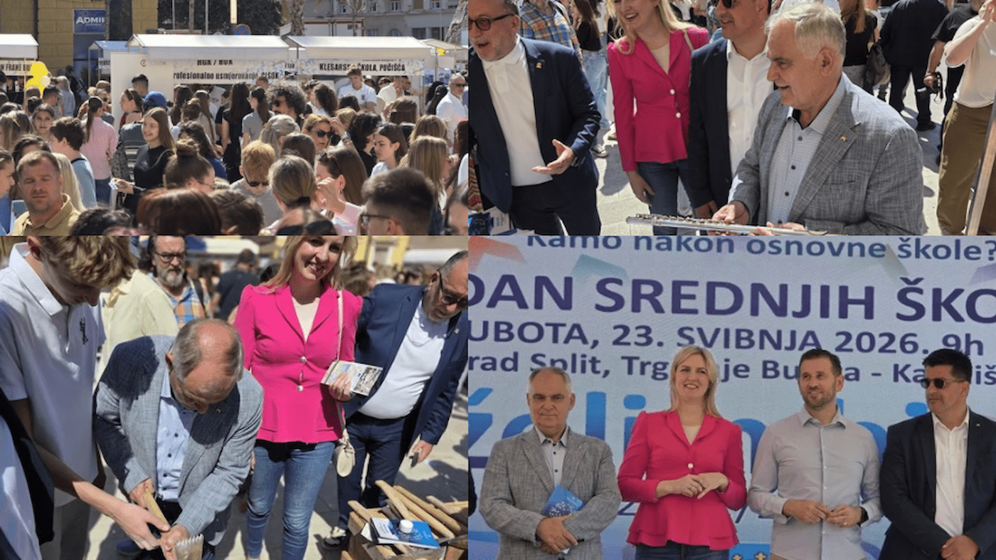 Dan srednjih škola ponovno okupio velik broj učenika i roditelja