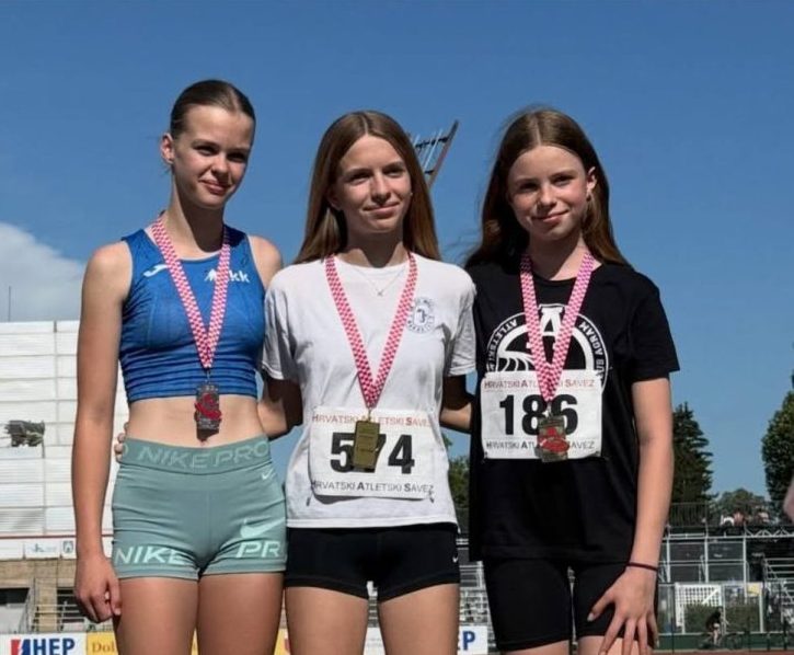 Makarka Mia Brkulj prvakinja Hrvatske u bacanju vortexa