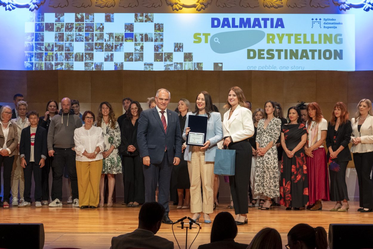 Makarska među nagrađenima na Dalmacija storytelling destinaciji, priznanje dobila i Agata Ravlić
