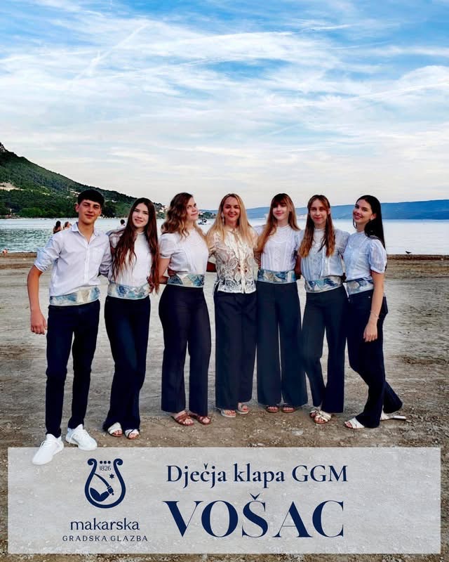 Vošac i Biokovo predstavili Makarsku na državnom natjecanju dječjih klapa