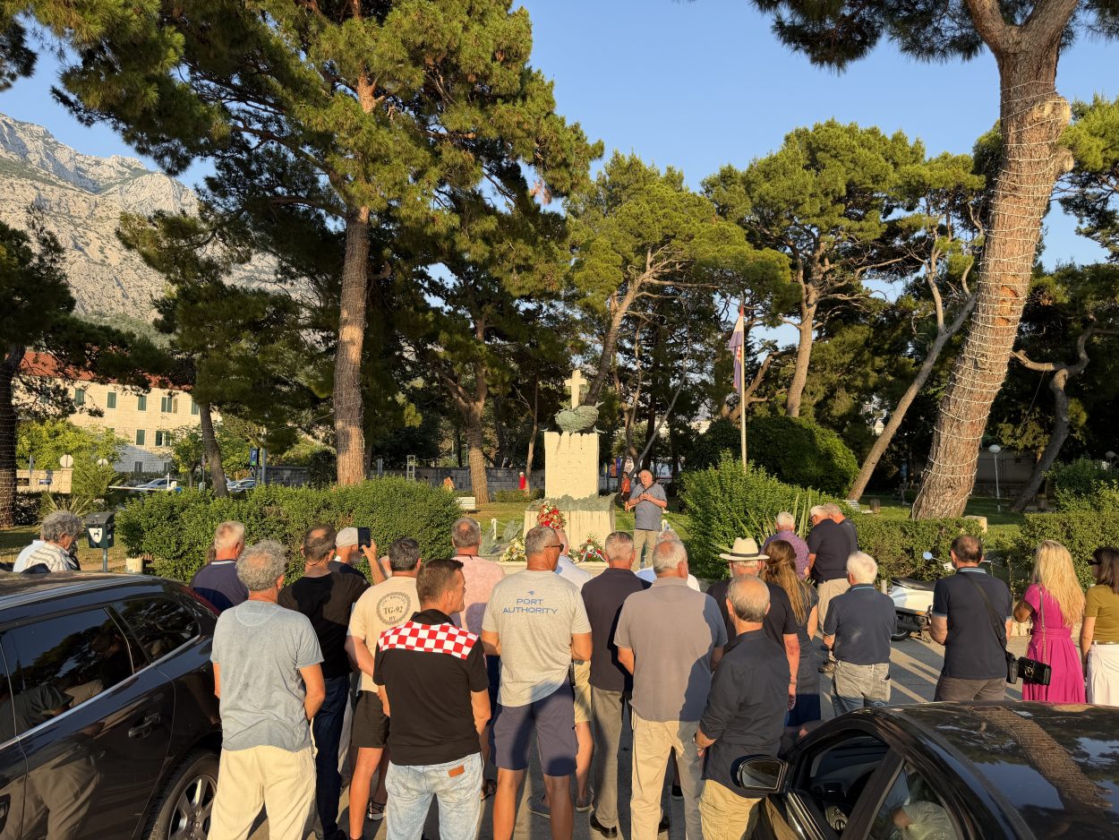 Obilježena 34. godišnjica formiranja Taktičke grupe 156. brigade HV Makarska - Vrgorac