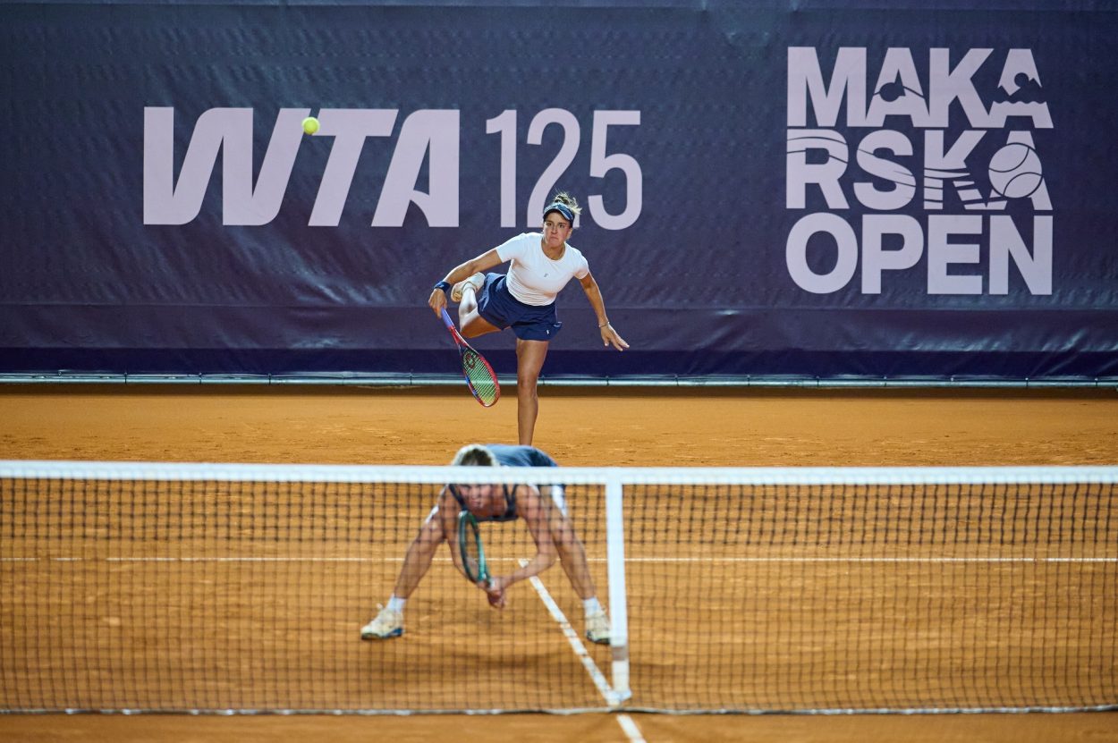 Lukas ostala bez finala parova, danas od 17 sati polufinala WTA Makarska Opena