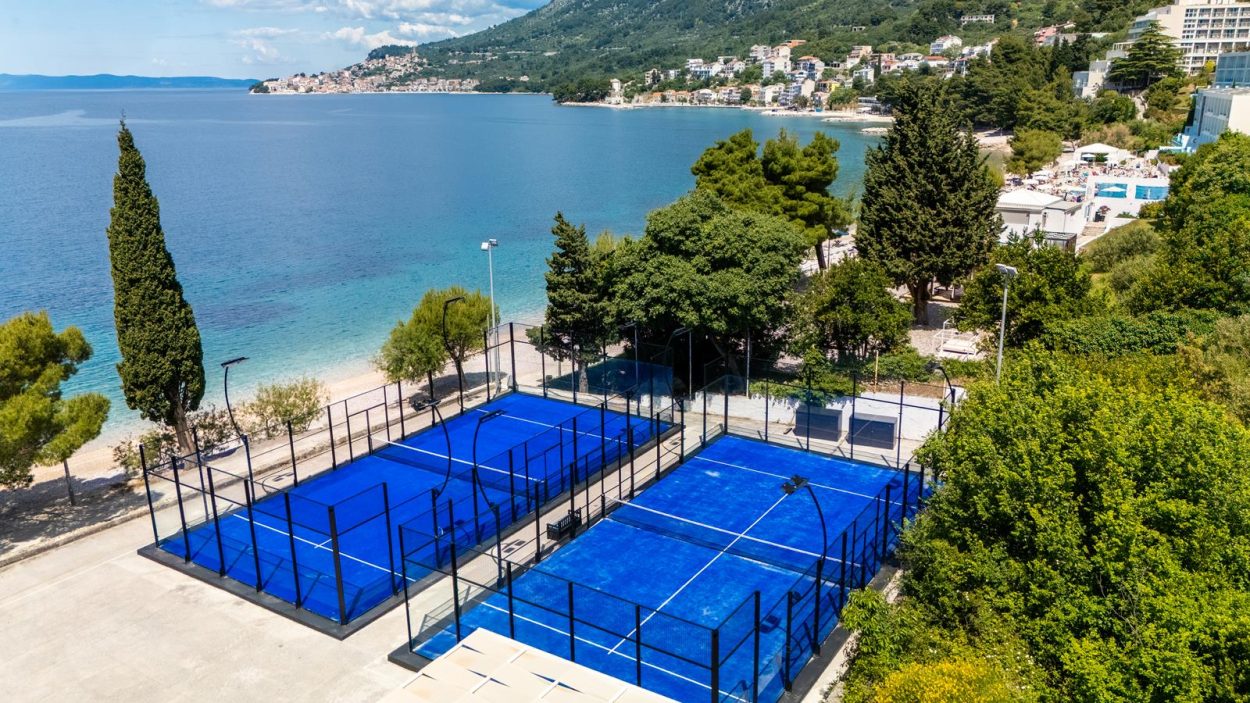 Prvi vanjski padel tereni na Rivijeri otvaraju se u Živogošću
