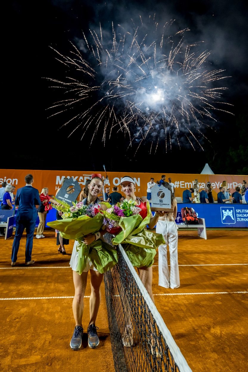Pun stadion i vatromet za kraj, Makarska ispratila još jedan WTA spektakl