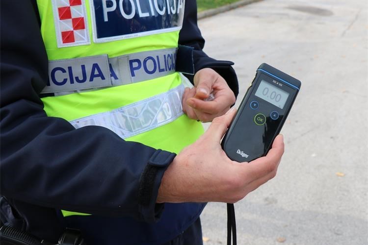 Policija najavila 24-satnu akciju Kontrolirat će alkohol i droge na cestama diljem županije