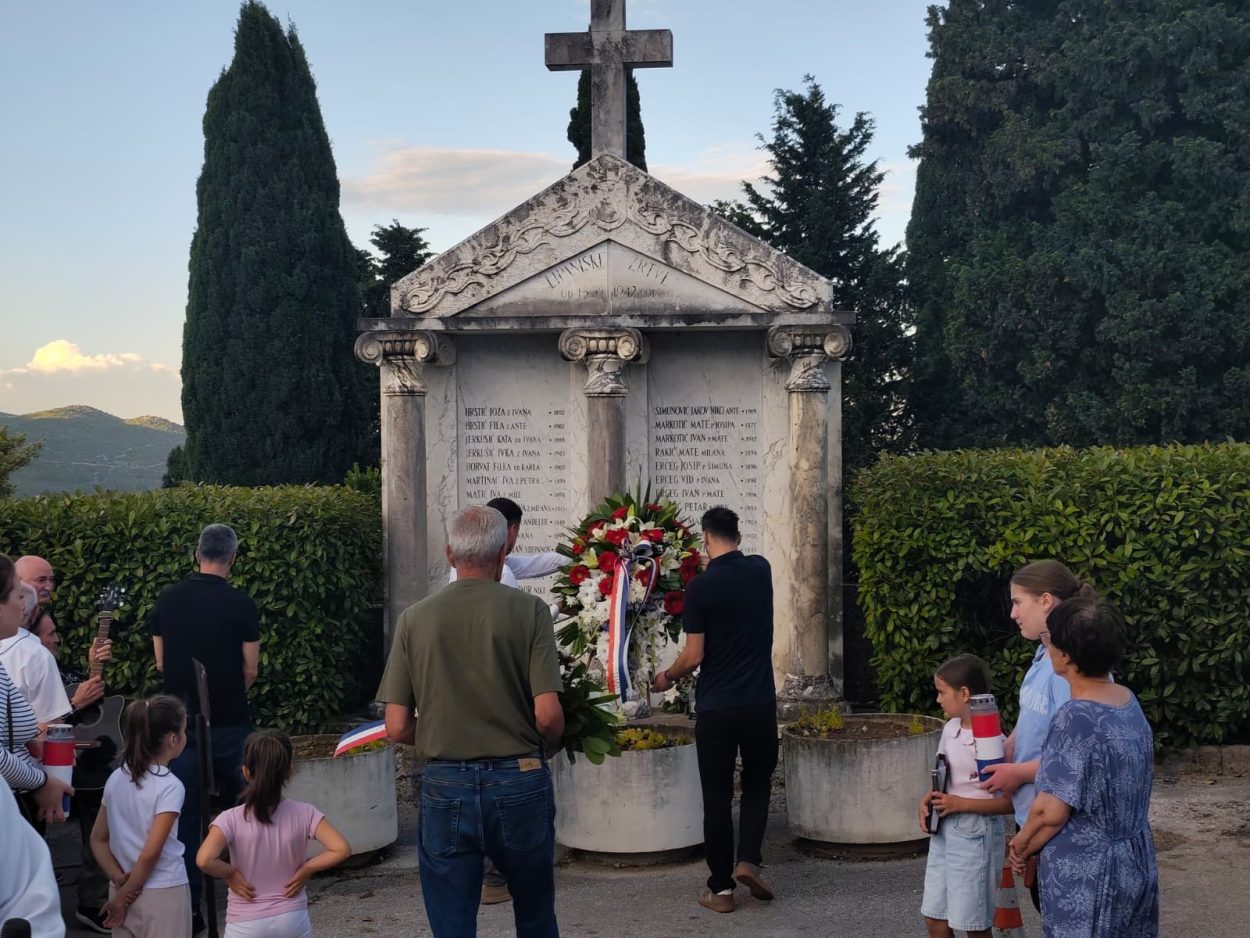 U Vrgorcu obilježena 84. obljetnica Lipanjskih žrtava