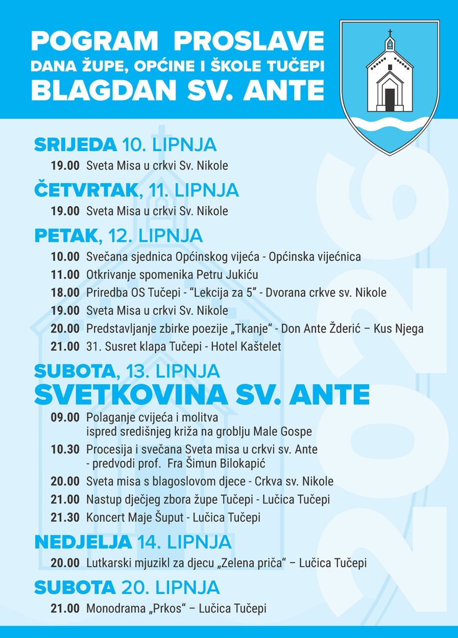 SUBOTA 20. LIPNJA U 21 SAT monodrama „Prkos” na Lučici Tučepi