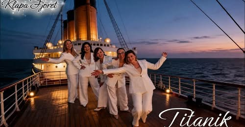 Klapa Fjoret predstavila novu pjesmu „Titanik“