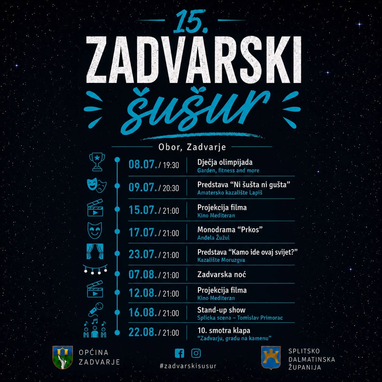 Predstava "Kamo ide ovaj svijet?", Obor (Zadvarje) – 23. srpnja u 21:00 h