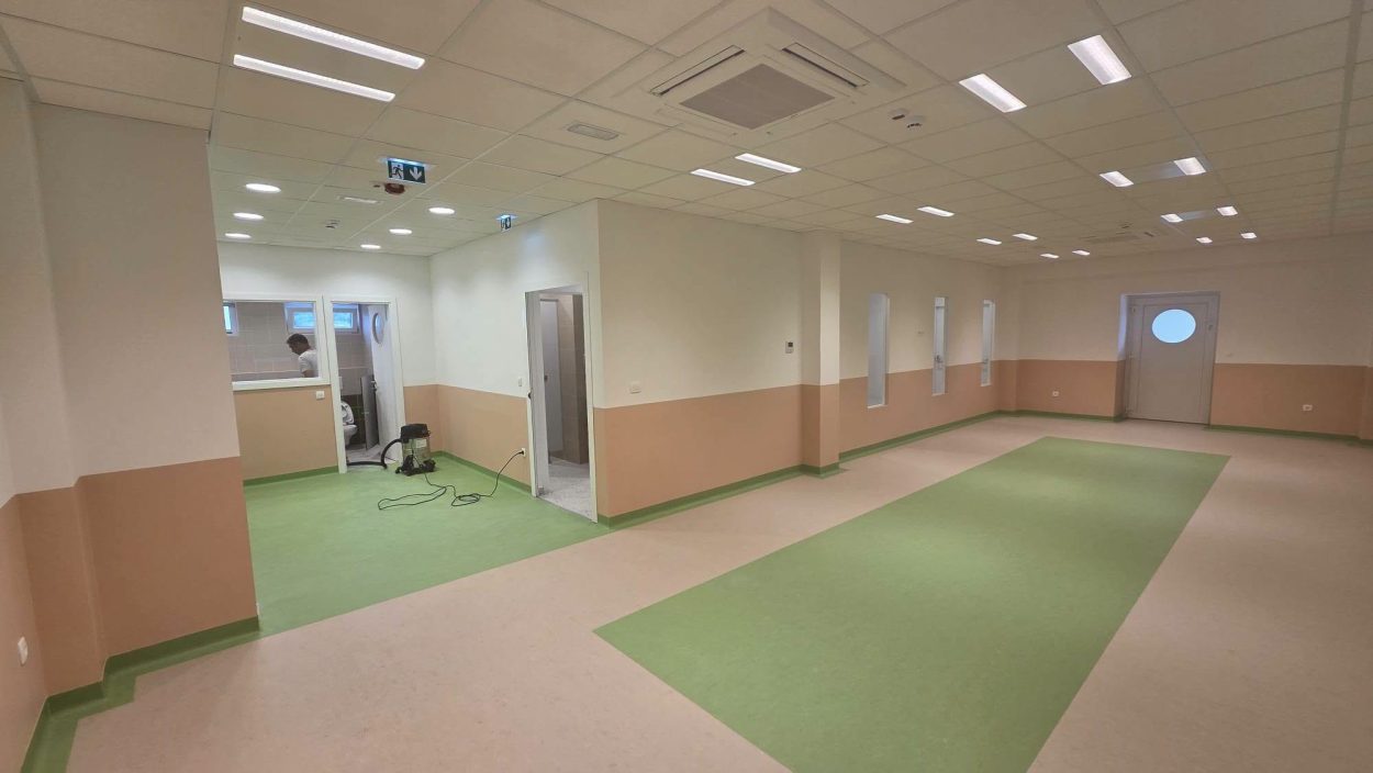 Novi vrtić u Imotskom spreman za opremanje, uskoro i uređenje dječjeg igrališta