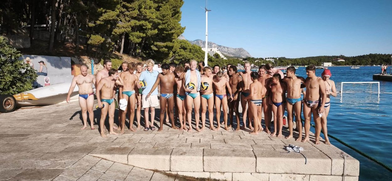 Ekipa Waterpolo Experience boravila u Makarskoj