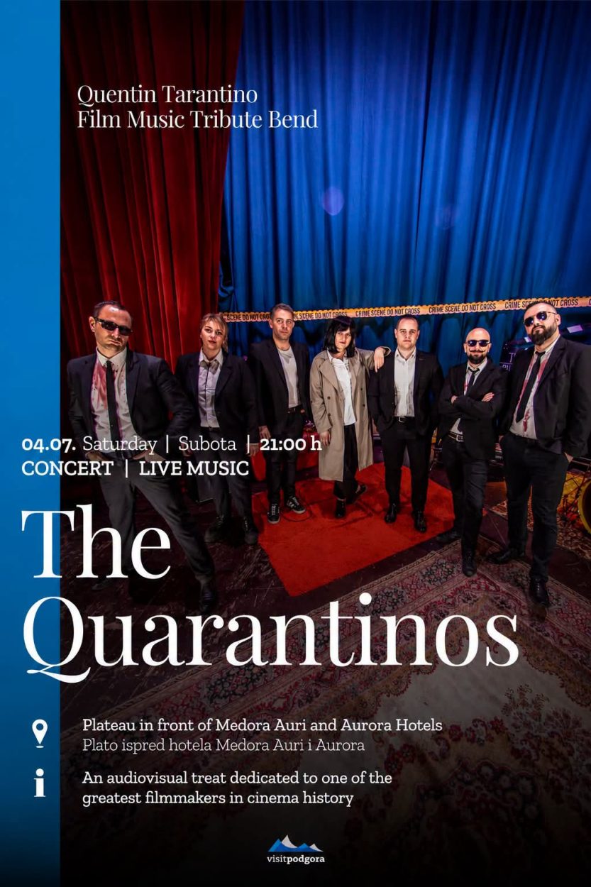 The Quarantinos – 4. srpnja u 21:00