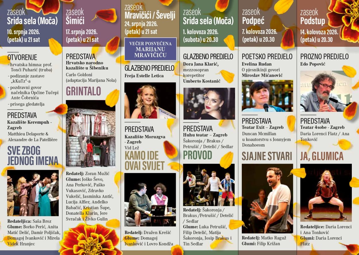 Večeras u Sridi sela svečano otvorenje 21. „ka Kulture u tučepskin zaseocima