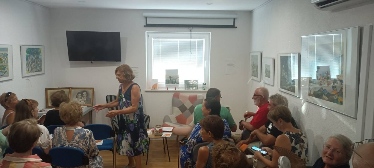 U Gracu predstavljena zbirka pjesama "Iz staračkog doma u Makarskoj" pokojnog Tihorada Mije Bartulovića