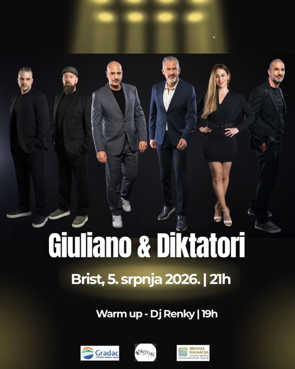 Giuliano & Diktatori – 5. srpnja u 21:00
