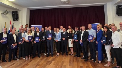Za projekte u Splitsko-dalmatinskoj županiji dodijeljeno 748 tisuća eura, sredstva i za Imotski i Gradac
