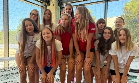 Plivači Galeba osvojili šest medalja na regionalnom prvenstvu u Splitu