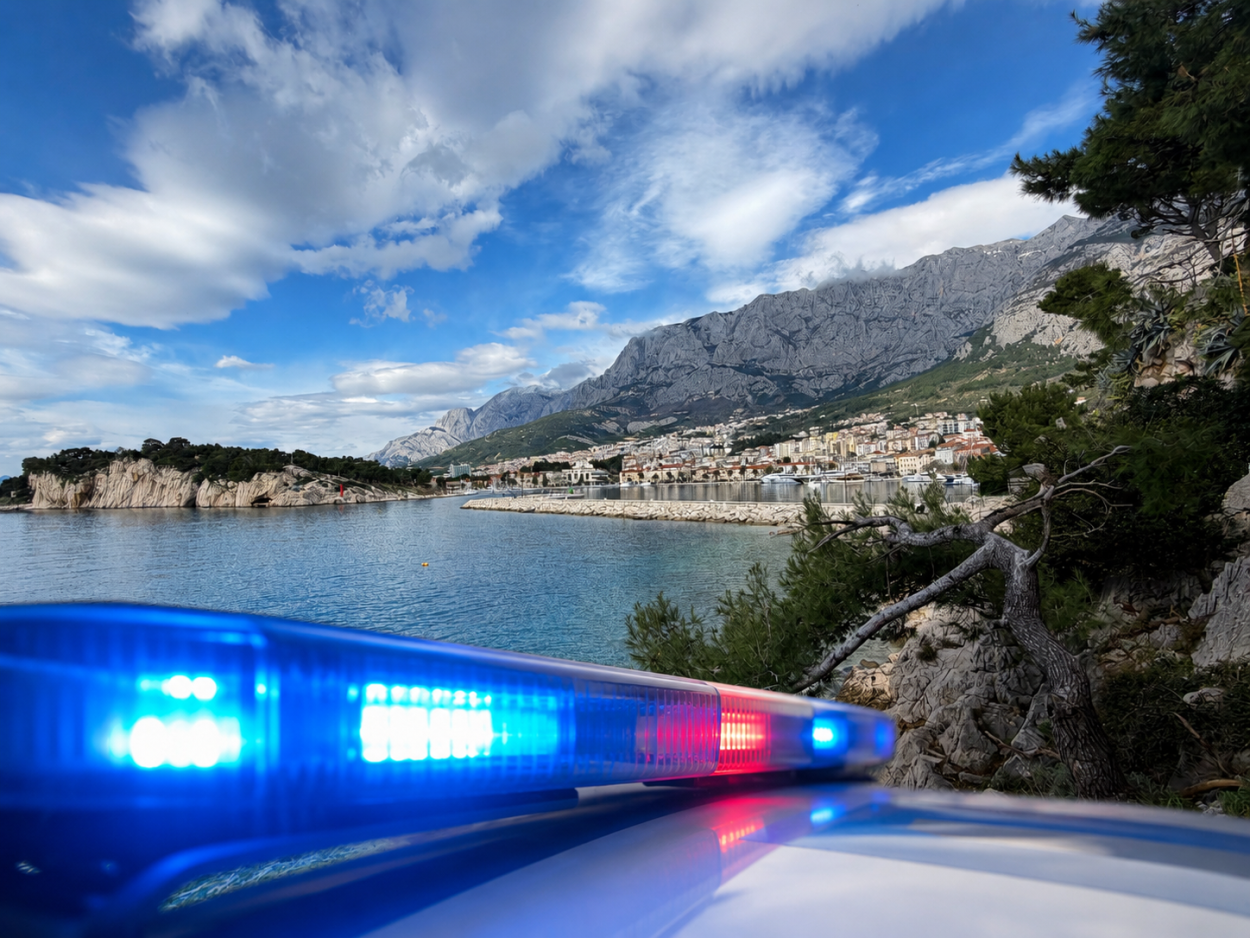 U Makarskoj vozio motocikl iako mu je vozačka oduzeta, završio u zatvoru