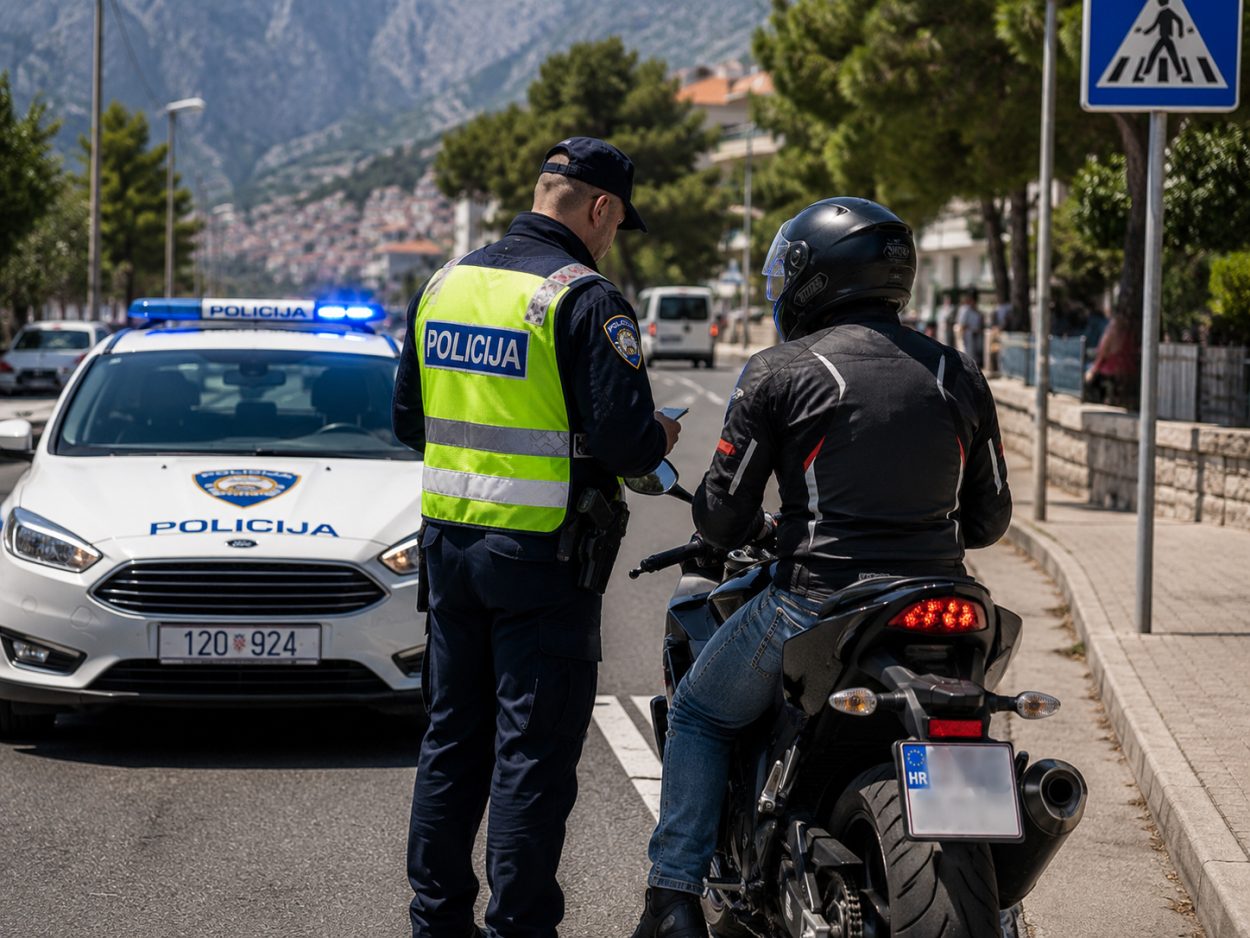 Sud ponavljaču prometnih prekršaja trajno oduzeo motocikl u Makarskoj