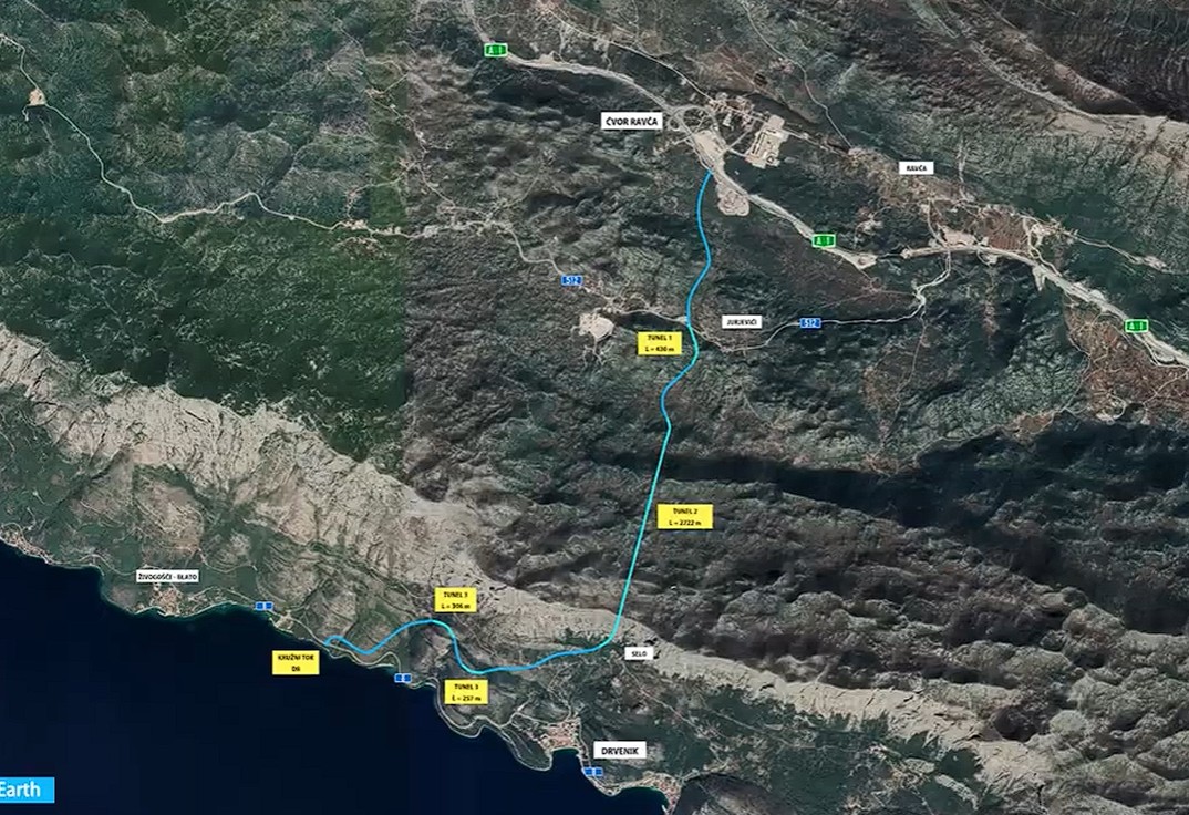 Projekt Ravča - Drvenik ide dalje: Ovog mjeseca zahtjev za lokacijsku dozvolu