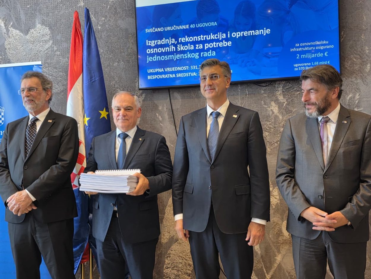 Splitsko-dalmatinskoj županiji 114 milijuna eura za osam školskih projekata