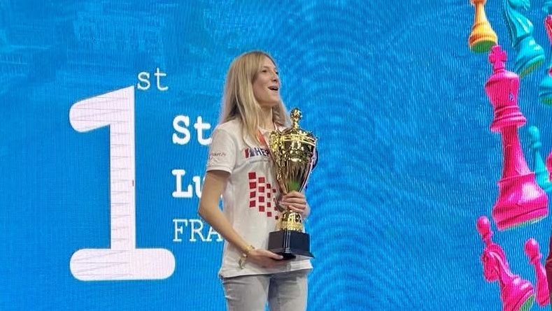 Lara Zagorac novo je veliko ime hrvatskog šaha: Sa 16 godina osvojila prvu WIM normu